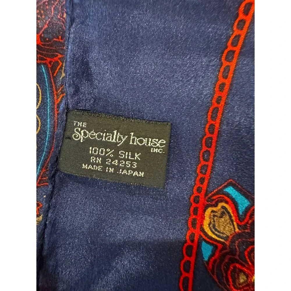 The Specialty House vintage silk